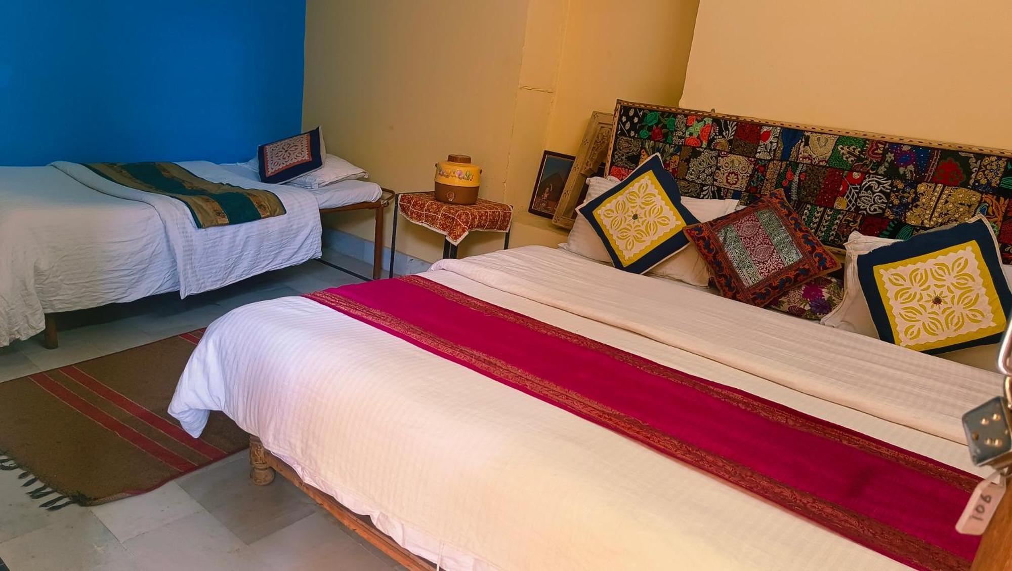 Neem Guest House Dzsaiszalmer Kültér fotó