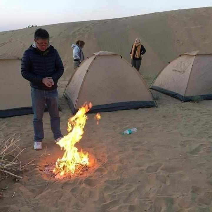 Neem Guest House Dzsaiszalmer Kültér fotó