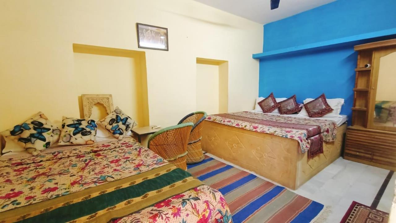 Neem Guest House Dzsaiszalmer Kültér fotó