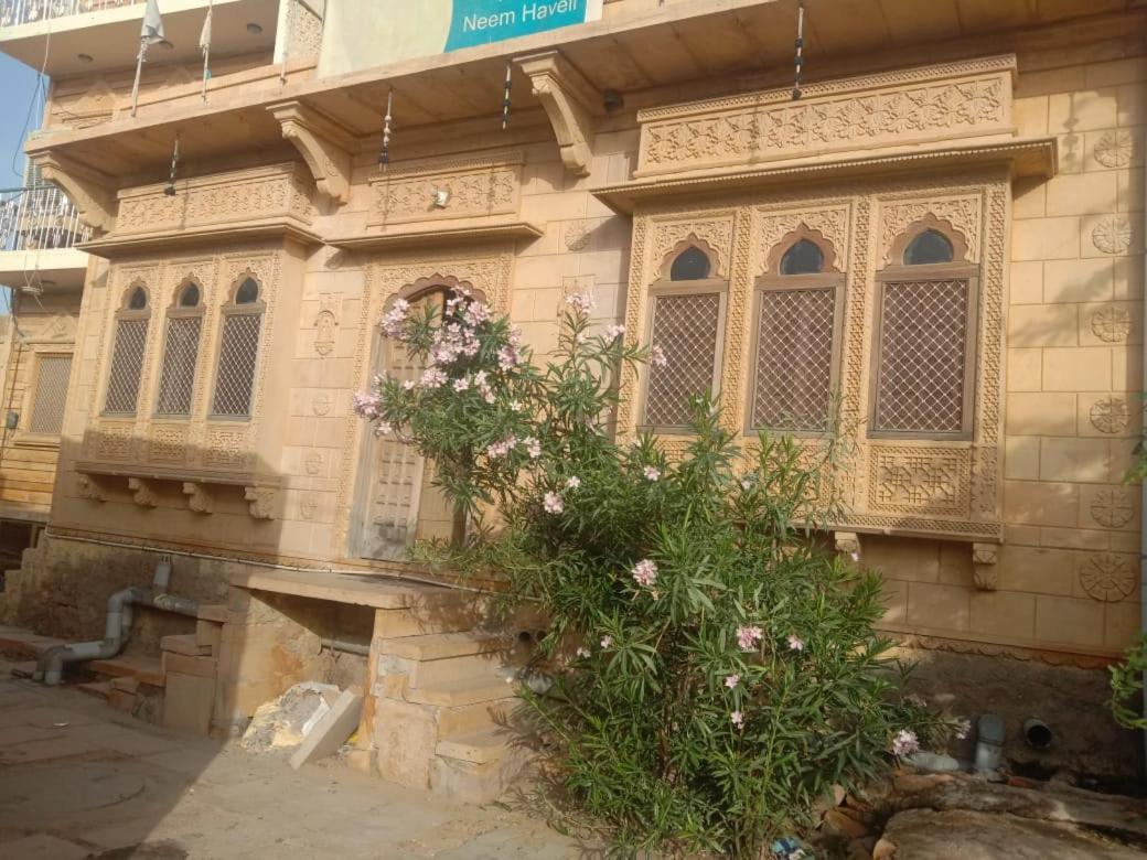 Neem Guest House Dzsaiszalmer Kültér fotó