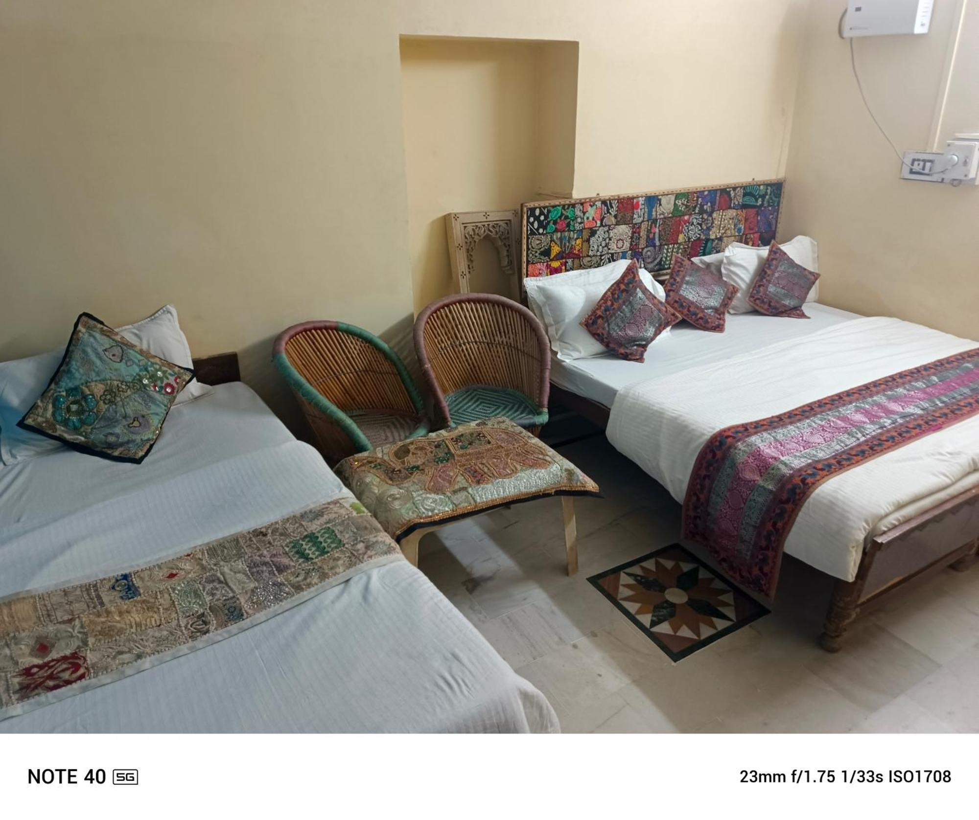 Neem Guest House Dzsaiszalmer Kültér fotó