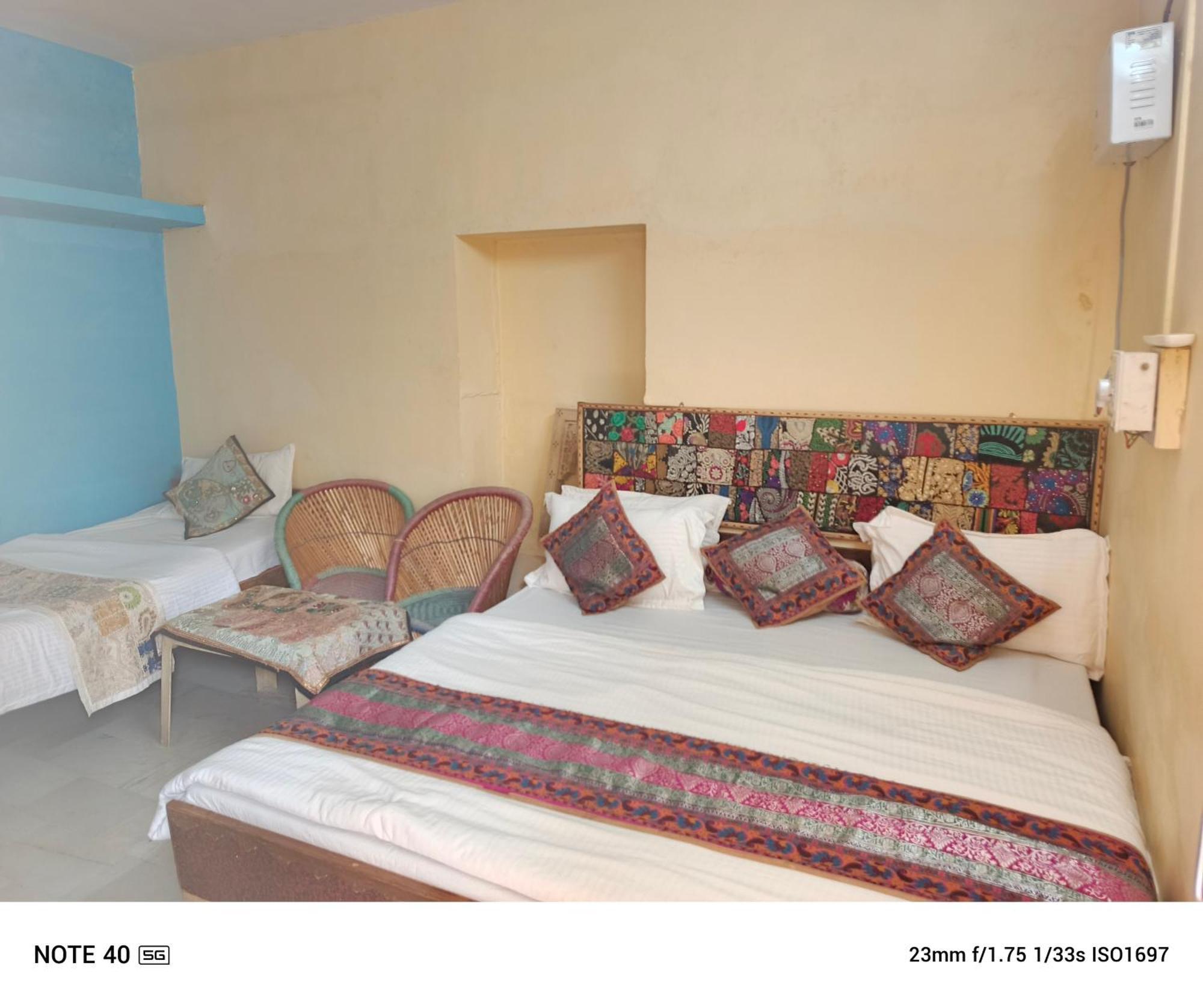 Neem Guest House Dzsaiszalmer Kültér fotó